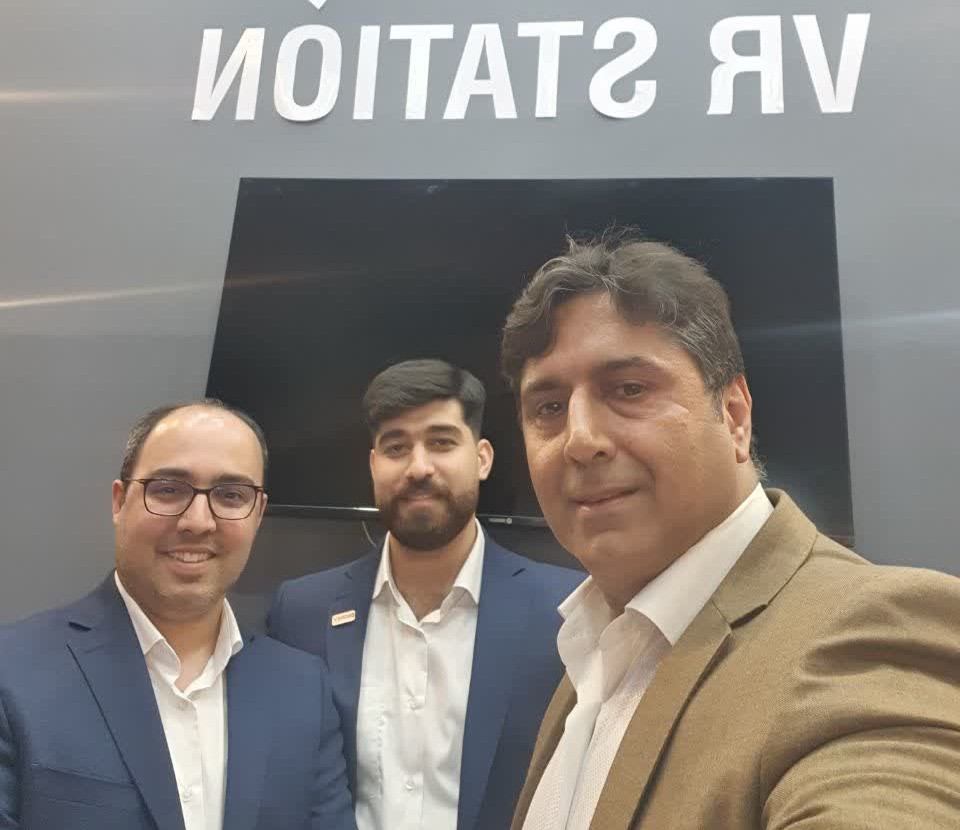 بازدید ریاست اتحادیه از شرکتهای معتبر تاسیساتی داخلی و خارجی در نمایشگاه بین المللی تاسیسات تهران