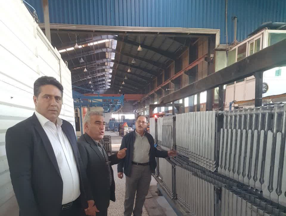 بازدید ریاست اتحادیه از شرکتها